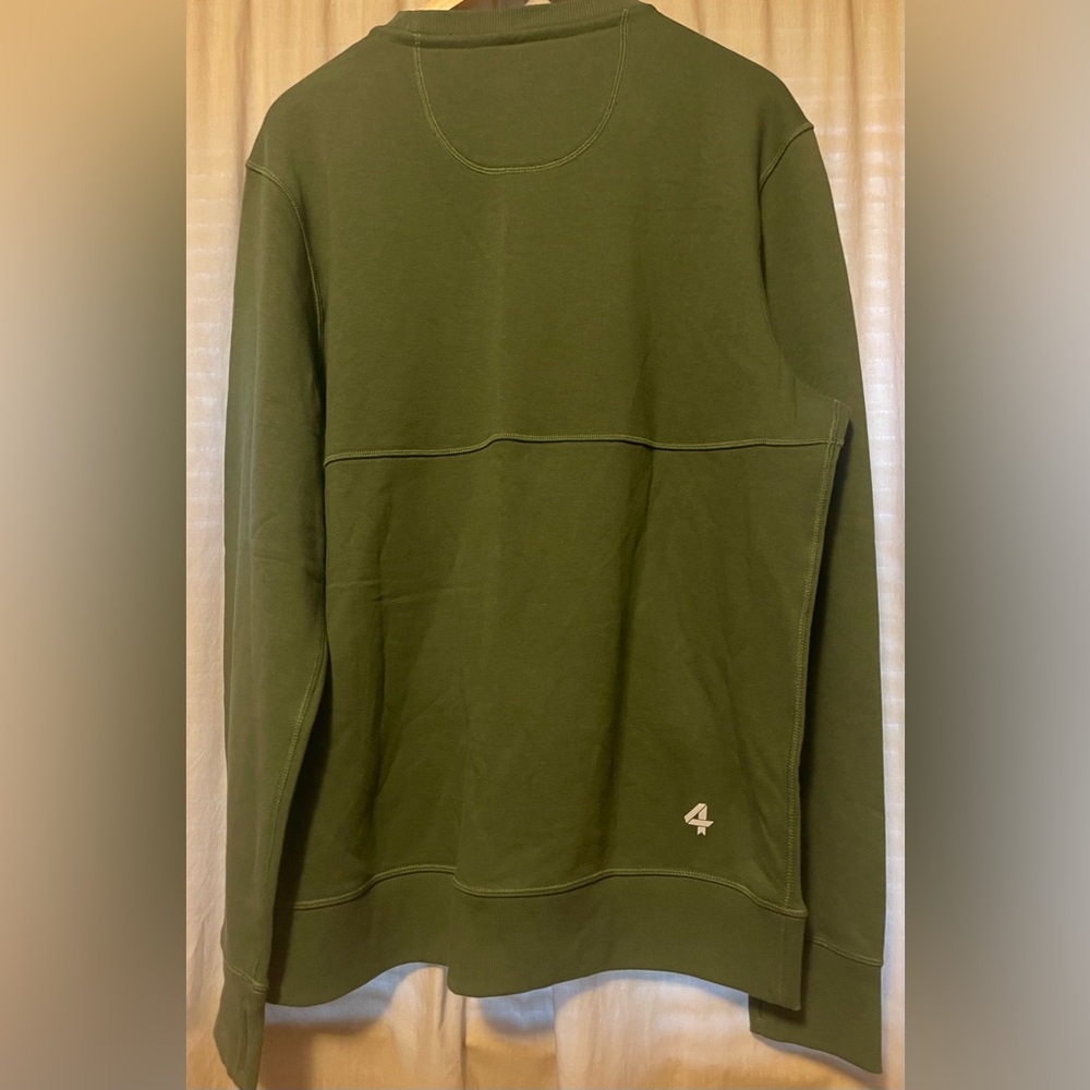 Peloton Men’s Heritage Crewneck Sweatshirt - Picture 4 of 4